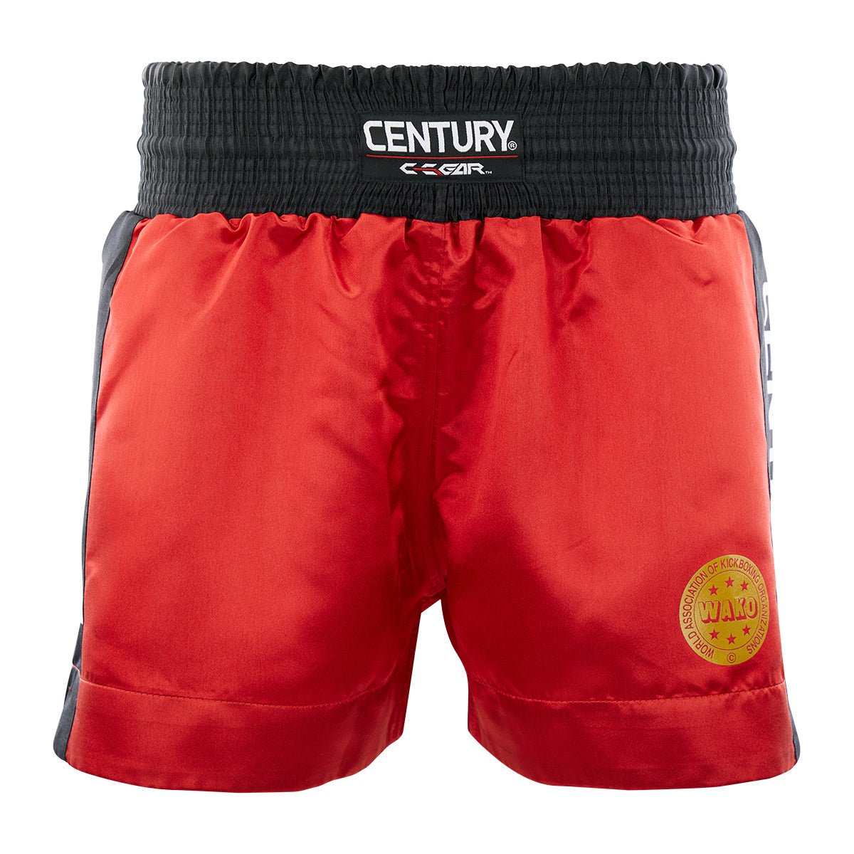 WAKO Kickboxing Shorts - Lightweight & Breathable MMA Training Shorts for Men & Women - Perfect for Muay Thai, Kickboxing, and Martial Arts Training