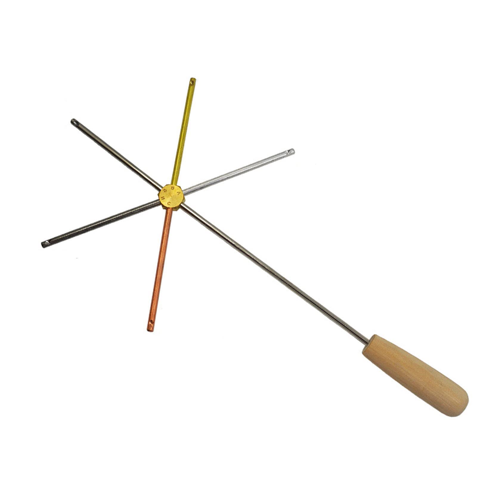 Thermal Conductivity Demonstrator - Physics Experiment Kit for Heat Transfer Teaching & Learning | Perfect for Science Labs, Classrooms & STEM Education