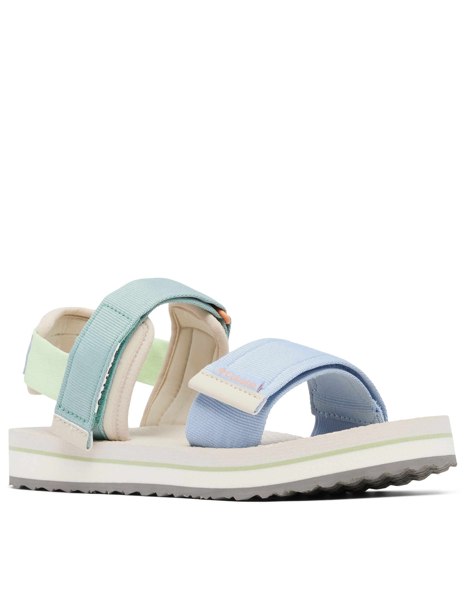 Via Sandal - Dark Stone/Apricot Fizz Women's Comfortable Flip Flops | Perfect for Beach, Pool, and Summer Vacation Outfits