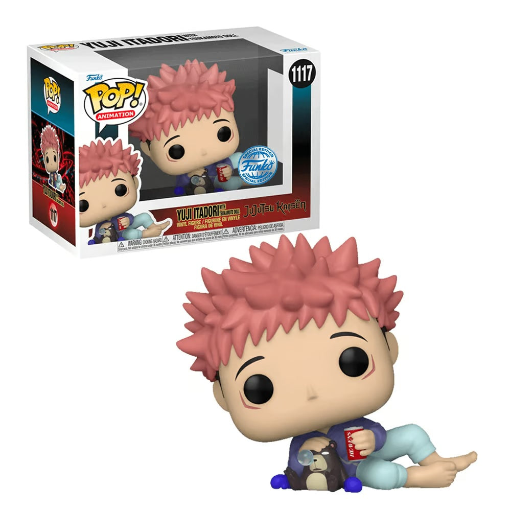 Funko Pop Animation: Jujutsu Kaisen Action Figure Collectibles - Perfect for Anime Fans, Gift Giving & Display Shelf Decor