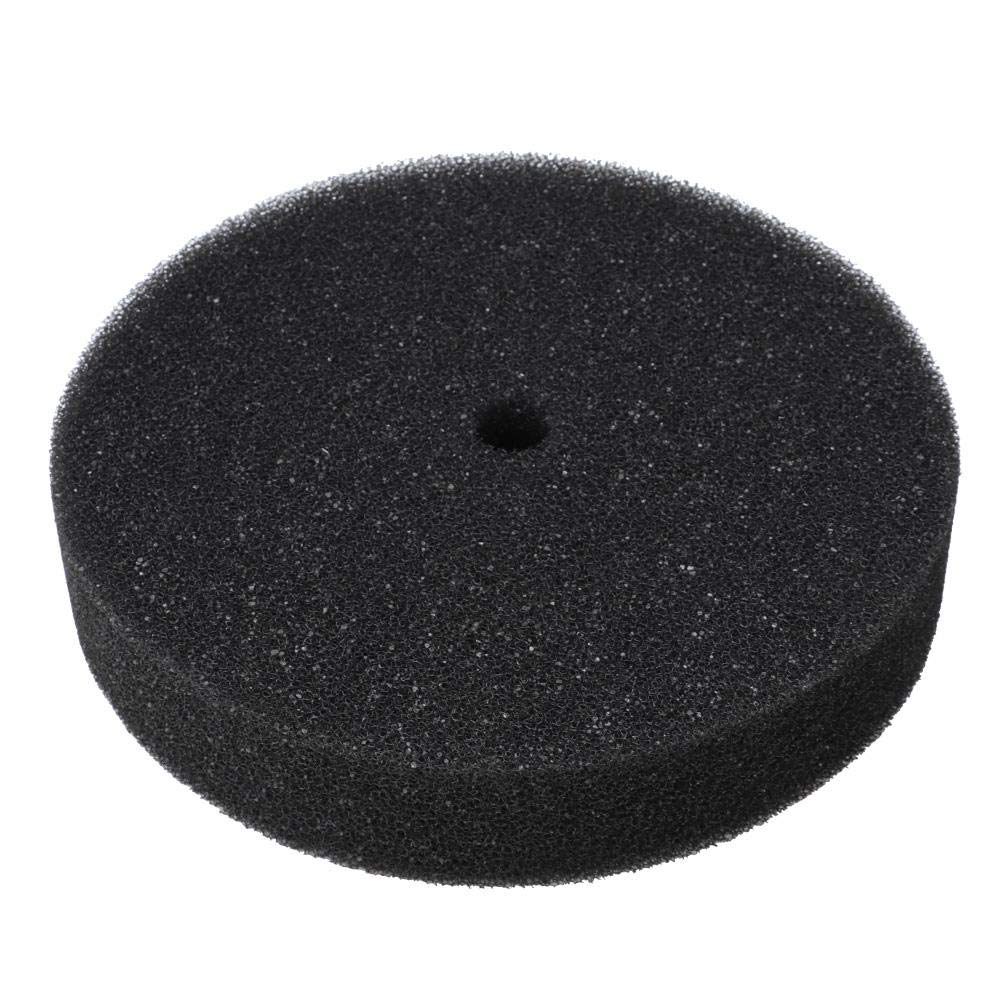 Okuyonic Aquarium Filter Sponge - Round Biochemical Cotton Sponge Filter for Fish Tank, Pond - Multiple Sizes (120mm) - Reduces Waste & Water Deposition - Perfect for Freshwater & Saltwater Aquariums, Turtle Tanks, and Aquatic Plant Setups