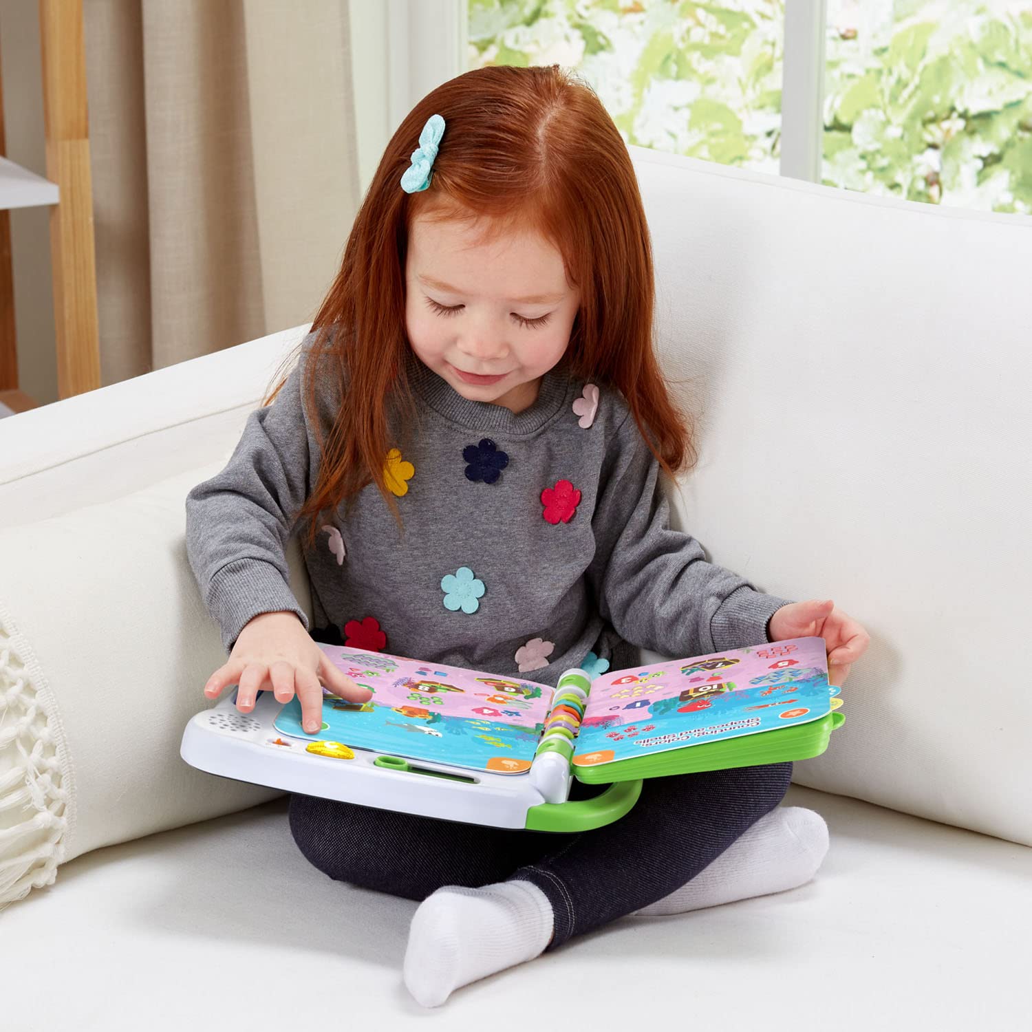 LeapFrog Preschool Activity Book - Fun Learning for Toddlers