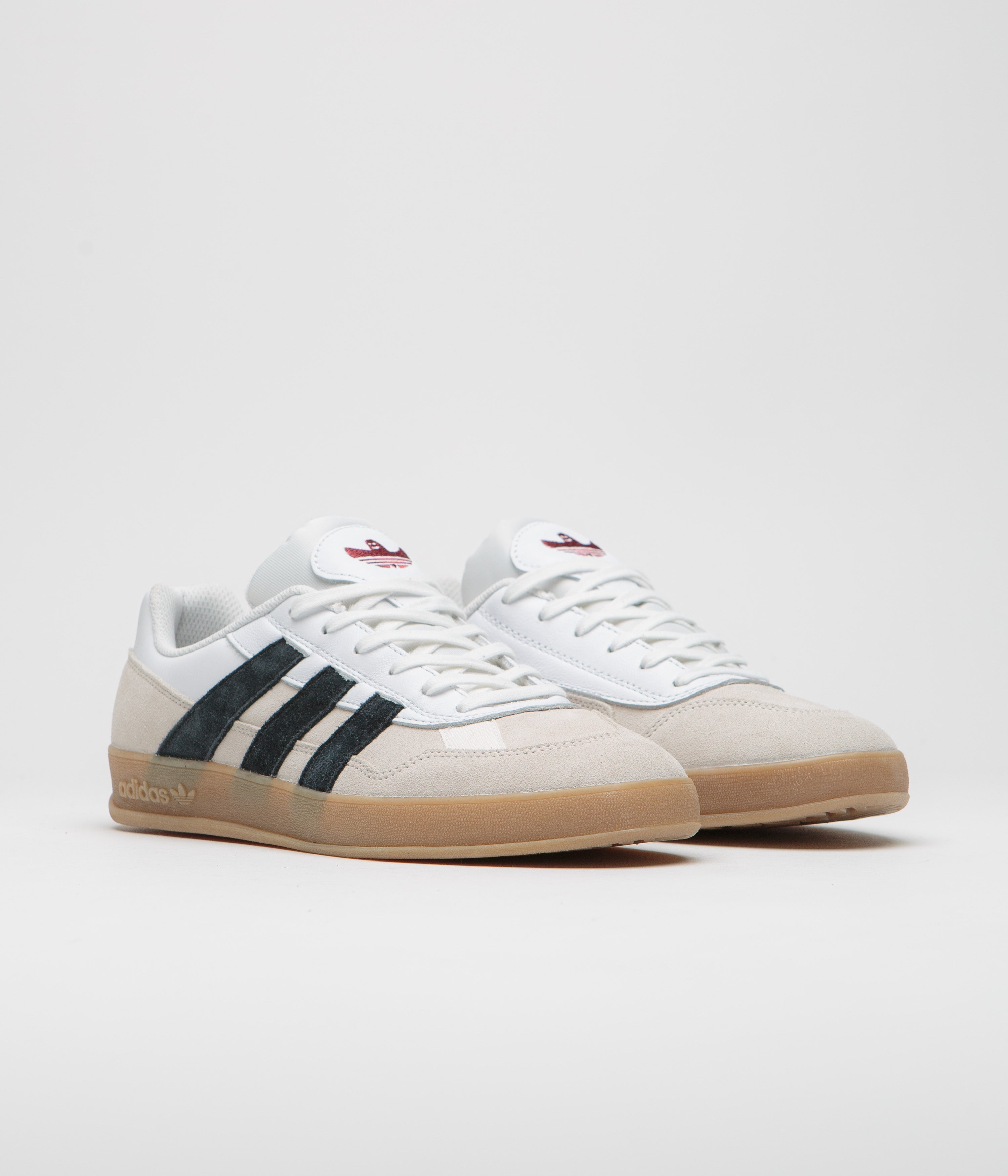 Adidas Aloha Super Shoes Men's Running Sneakers - FTWR White / Core Black / Gum4 - Lightweight & Comfortable for Jogging, Gym Workouts & Daily Wear