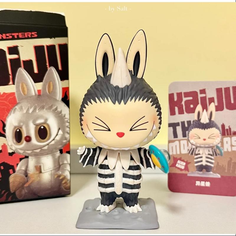 Labubu The Monsters Kaiju Series ALIEN KAIJU Collectible Vinyl Figure - Cute Japanese Anime Character Toy for Display & Gifts | Perfect for Anime Fans, Collectors & Home Decor