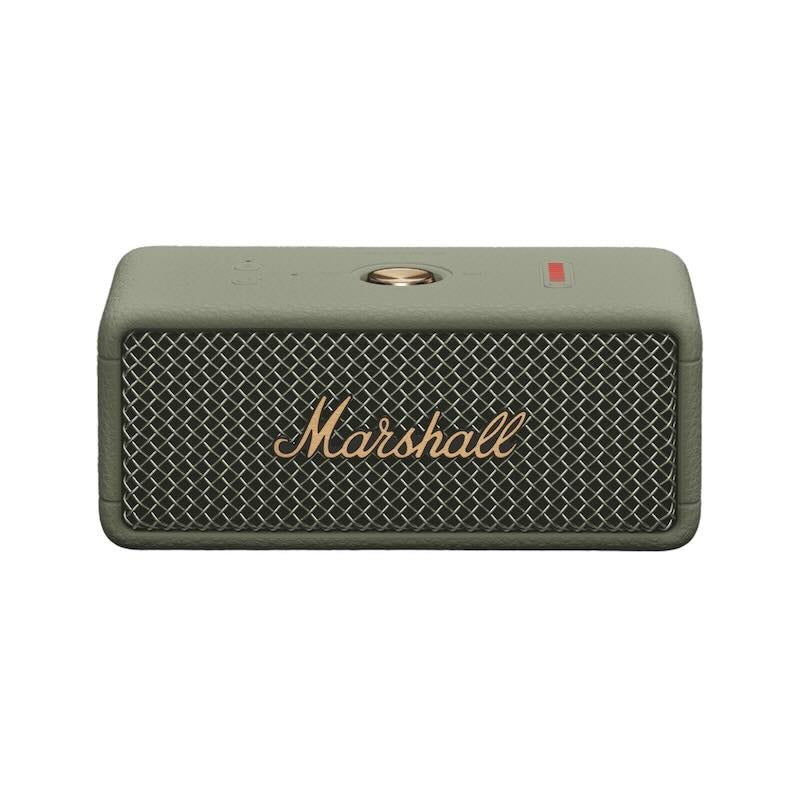 Marshall Emberton III Portable Bluetooth Speaker - Wireless Outdoor Speaker with 20+ Hours Playtime, IPX7 Waterproof, Sage Green - Perfect for Travel, Camping & Beach Parties