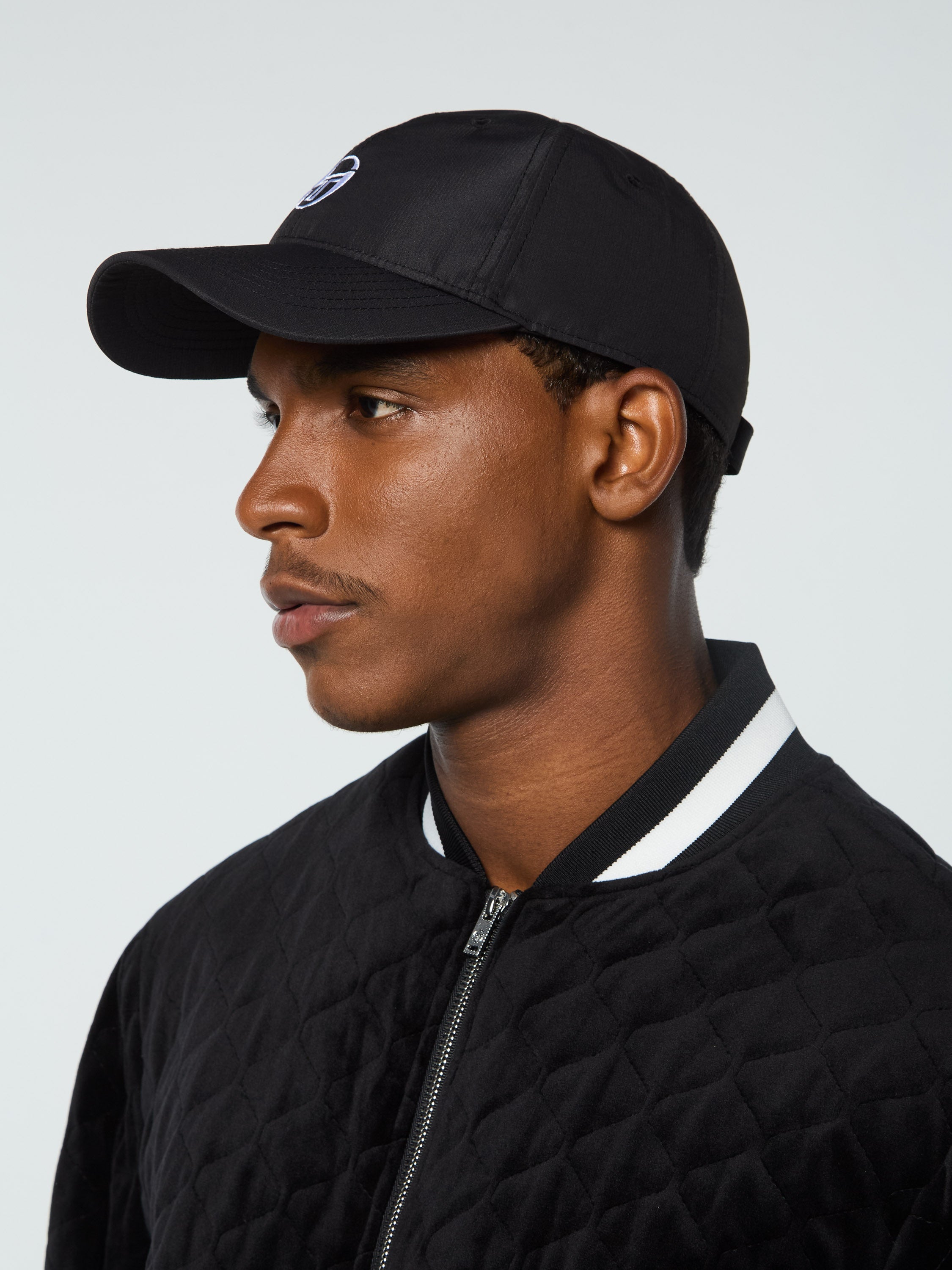 Black Beauty Court Hat - Stylish and Elegant Tennis Hat for Women & Men - Perfect for Tennis, Golf, and Outdoor Sports