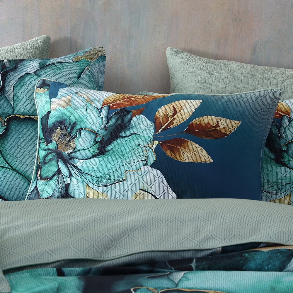 Premium Cheshire Quilt Cover Set - Queen Size Bedding with Soft Cotton Fabric | Perfect for Master Bedroom, Guest Room & Cozy Home Decor