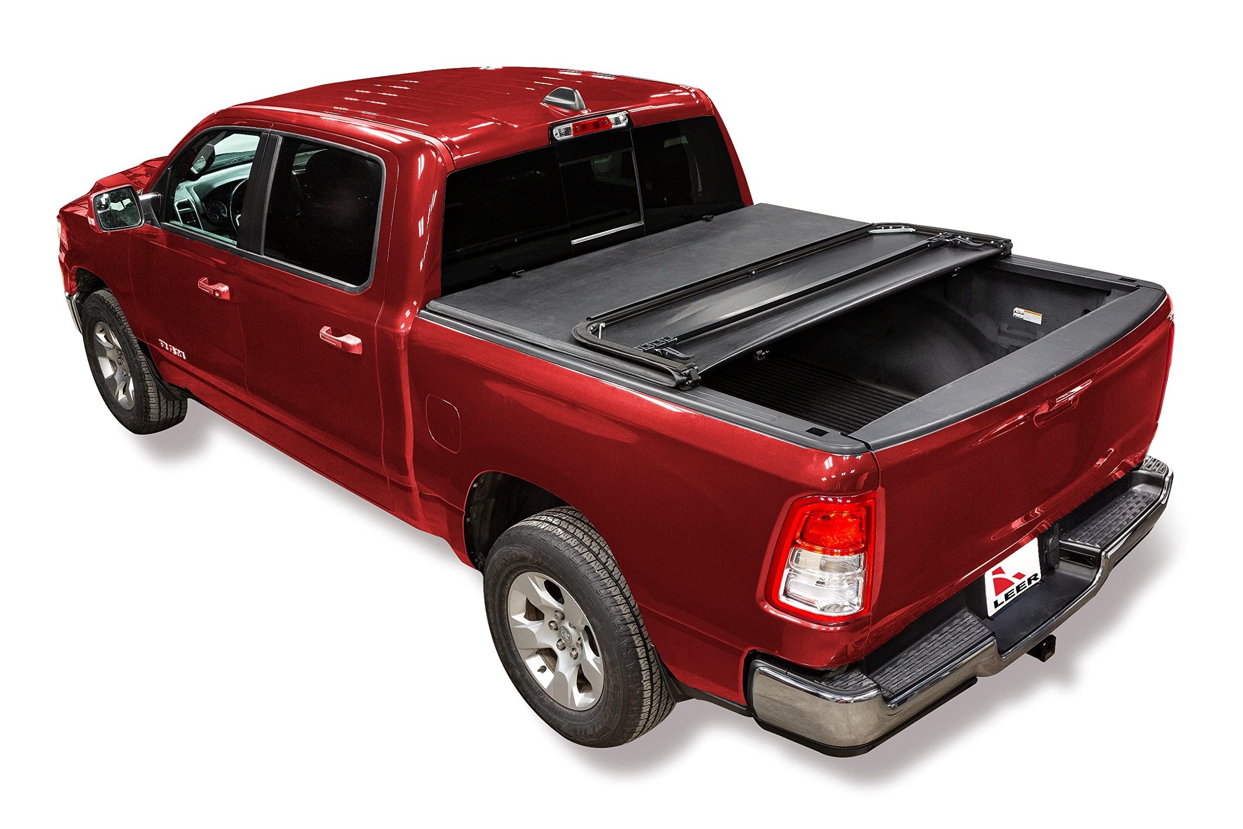 LEER Truck Bed Tonneau Cover for 2007-2021 Toyota Tundra (66