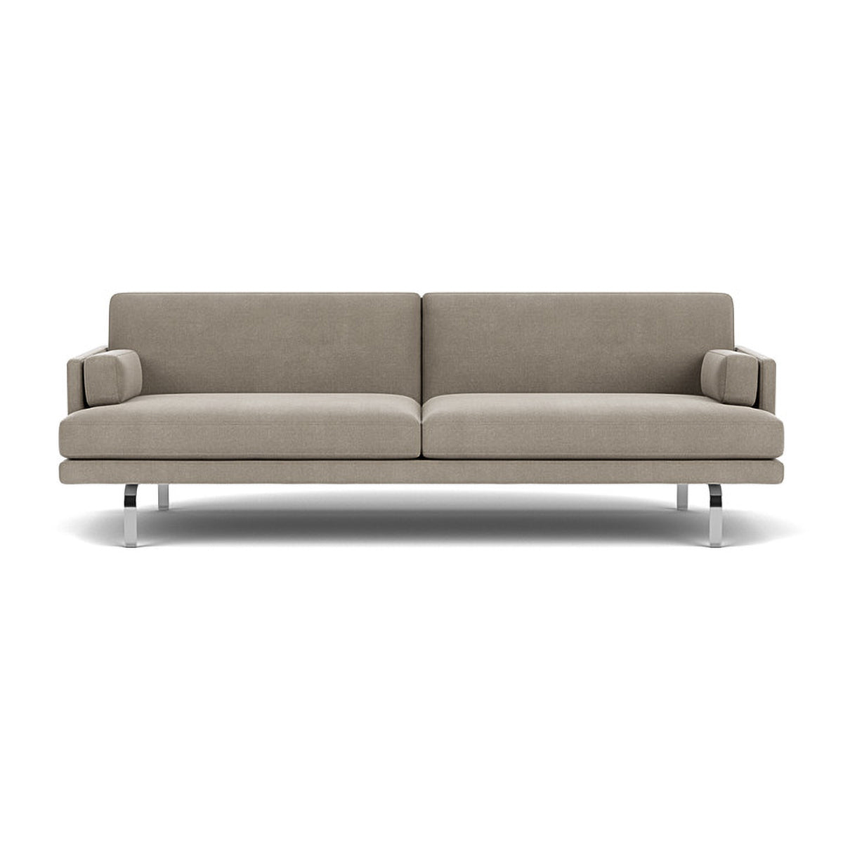 Premium Ernest Fabric 3-Seater Sofa - Comfortable Modern Living Room Couch for Home, Office & Lounge Areas