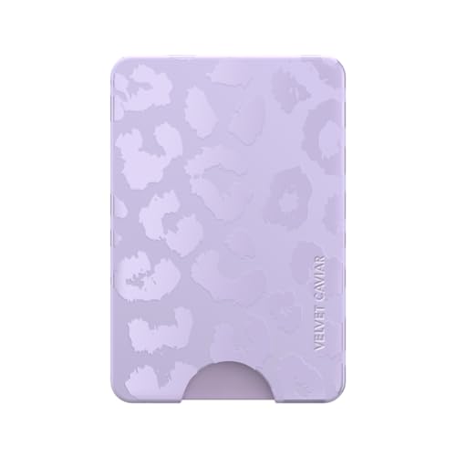 Lilac Purple Leopard