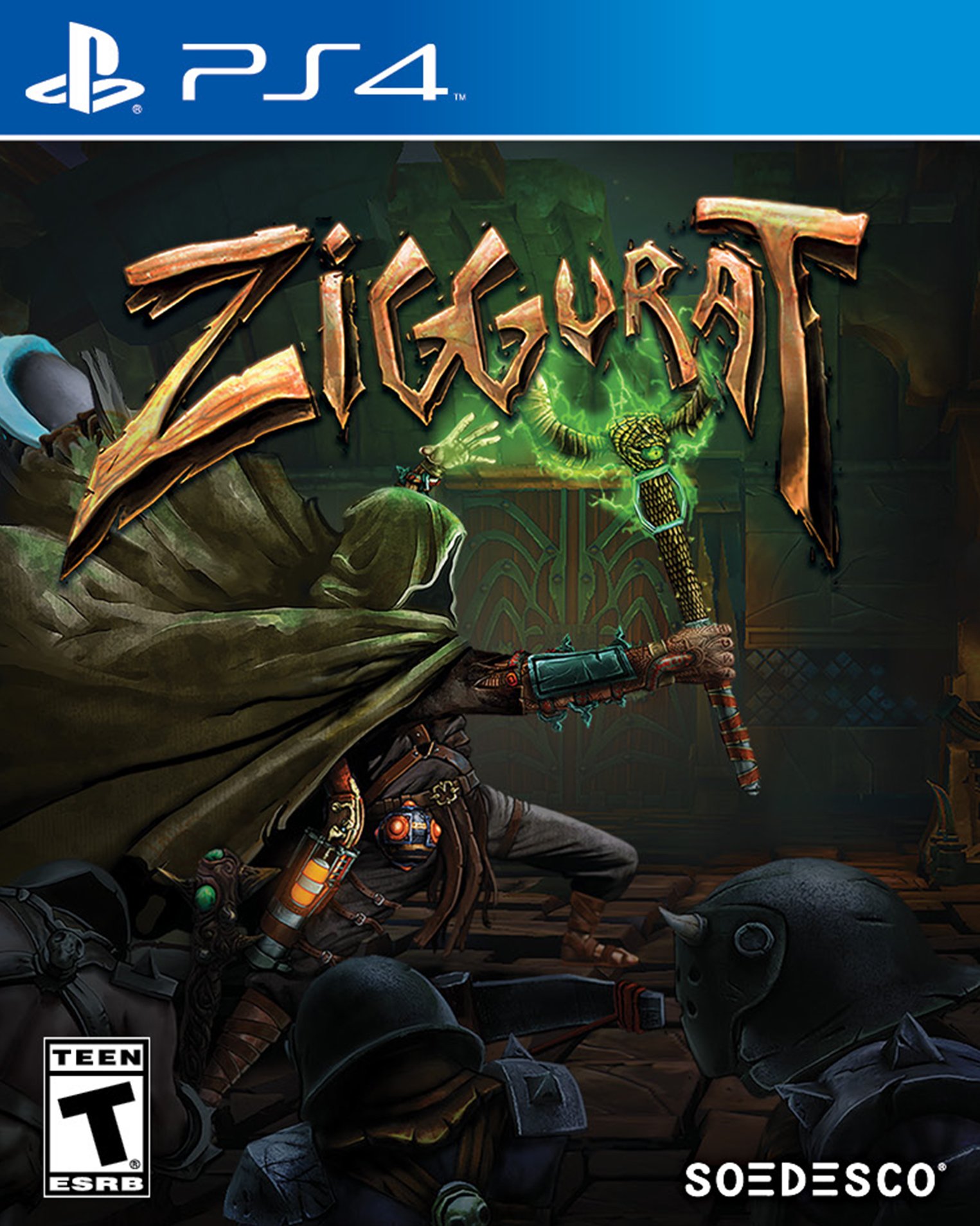 Ziggurat - Action RPG Dungeon Crawler Game for PlayStation 4 | Explore Magical Dungeons & Battle Enemies | Perfect for Fantasy Adventure Gamers