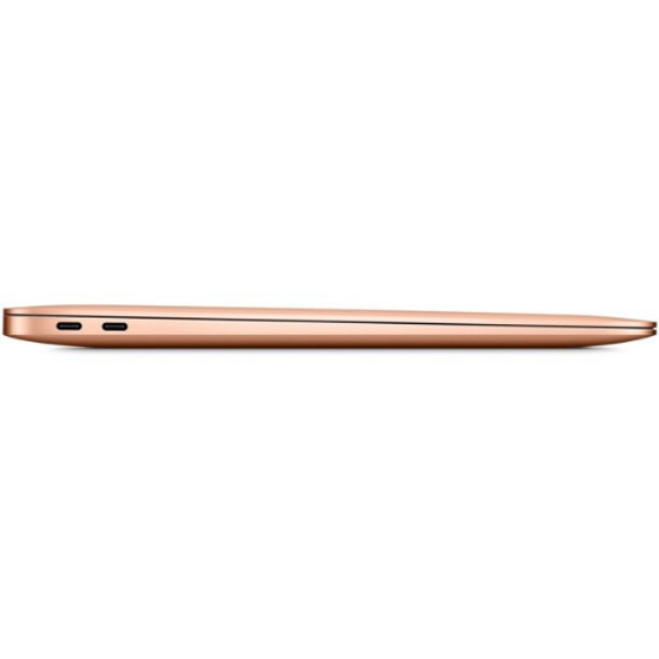 Apple MacBook Air 13.3-inch Laptop - 10th Gen Intel Core i3 1.1GHz, 16GB RAM, 512GB SSD, Retina Display, Backlit Keyboard, macOS - 2020 Model (Gold) | Perfect for Students, Professionals & Remote Work