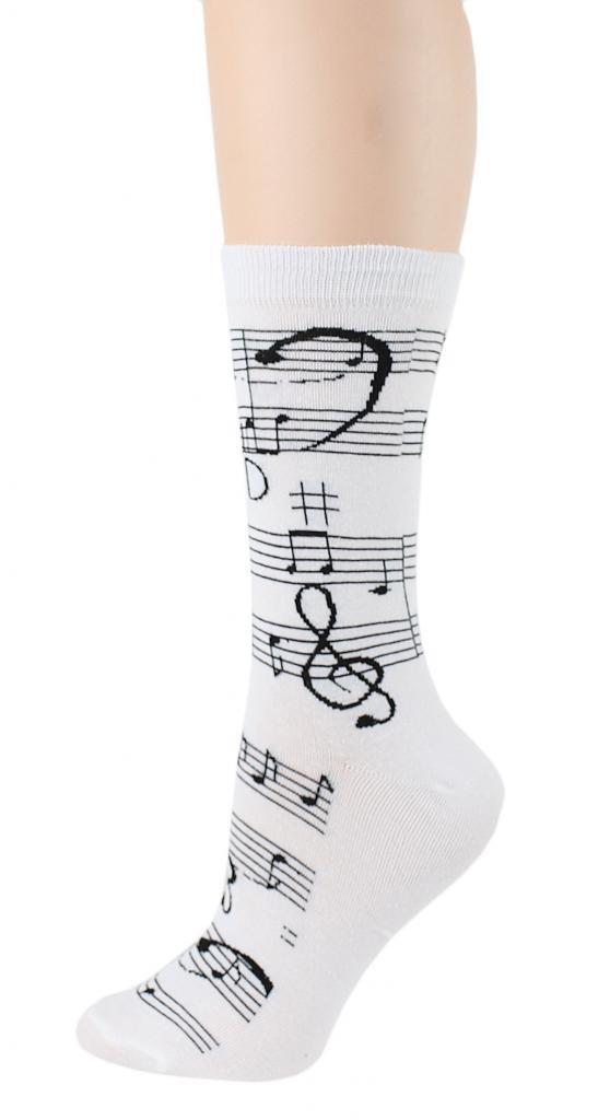 Fun Music-Themed Novelty Socks for Women & Men | Cute Rock-Inspired Socks | Sizes 4-10 | Perfect for Concerts, Gifts & Everyday Wear
