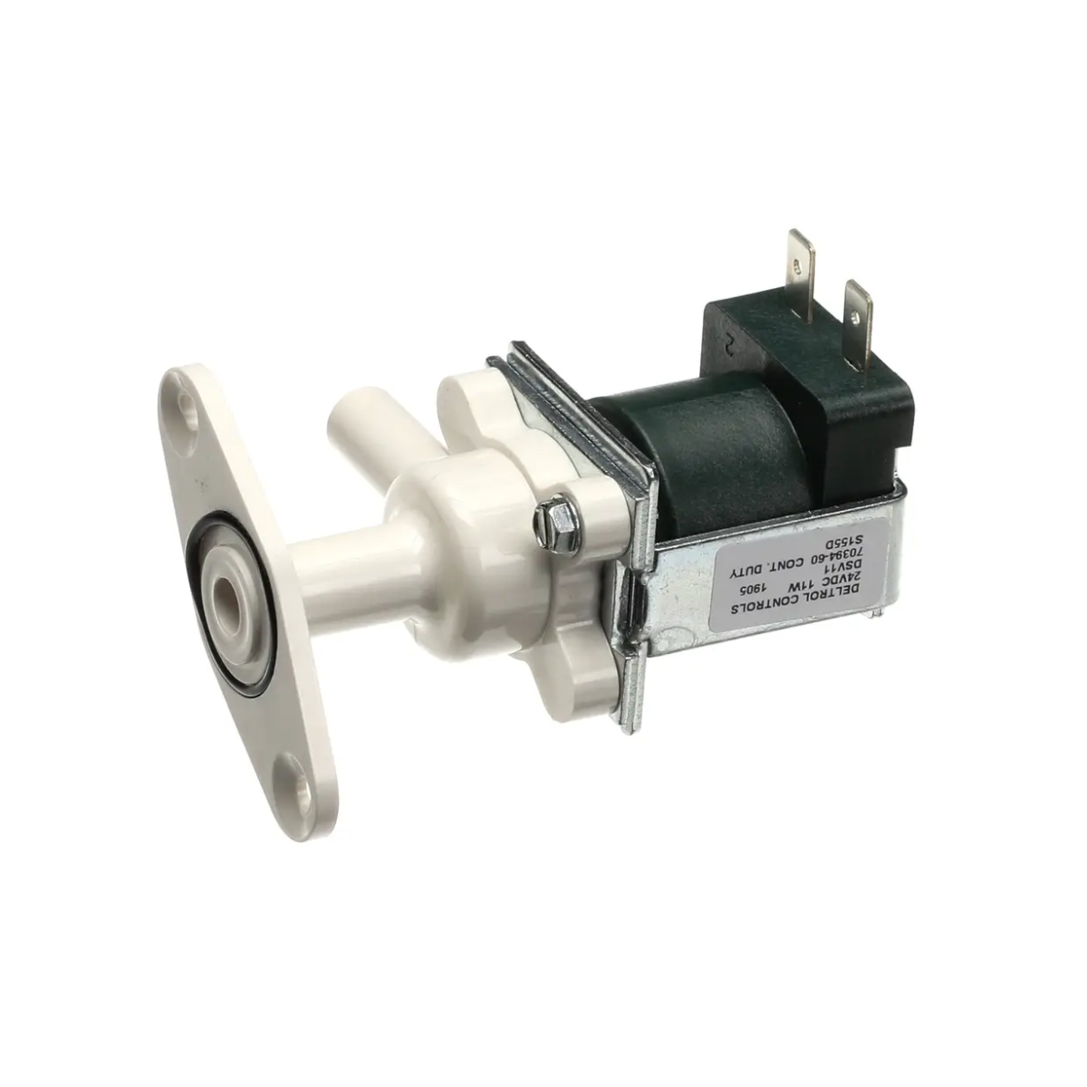 Fetco Bypass Solenoid Assembly - Right Side (Special Order) | Replacement Part for Commercial Coffee Machines & Beverage Equipment