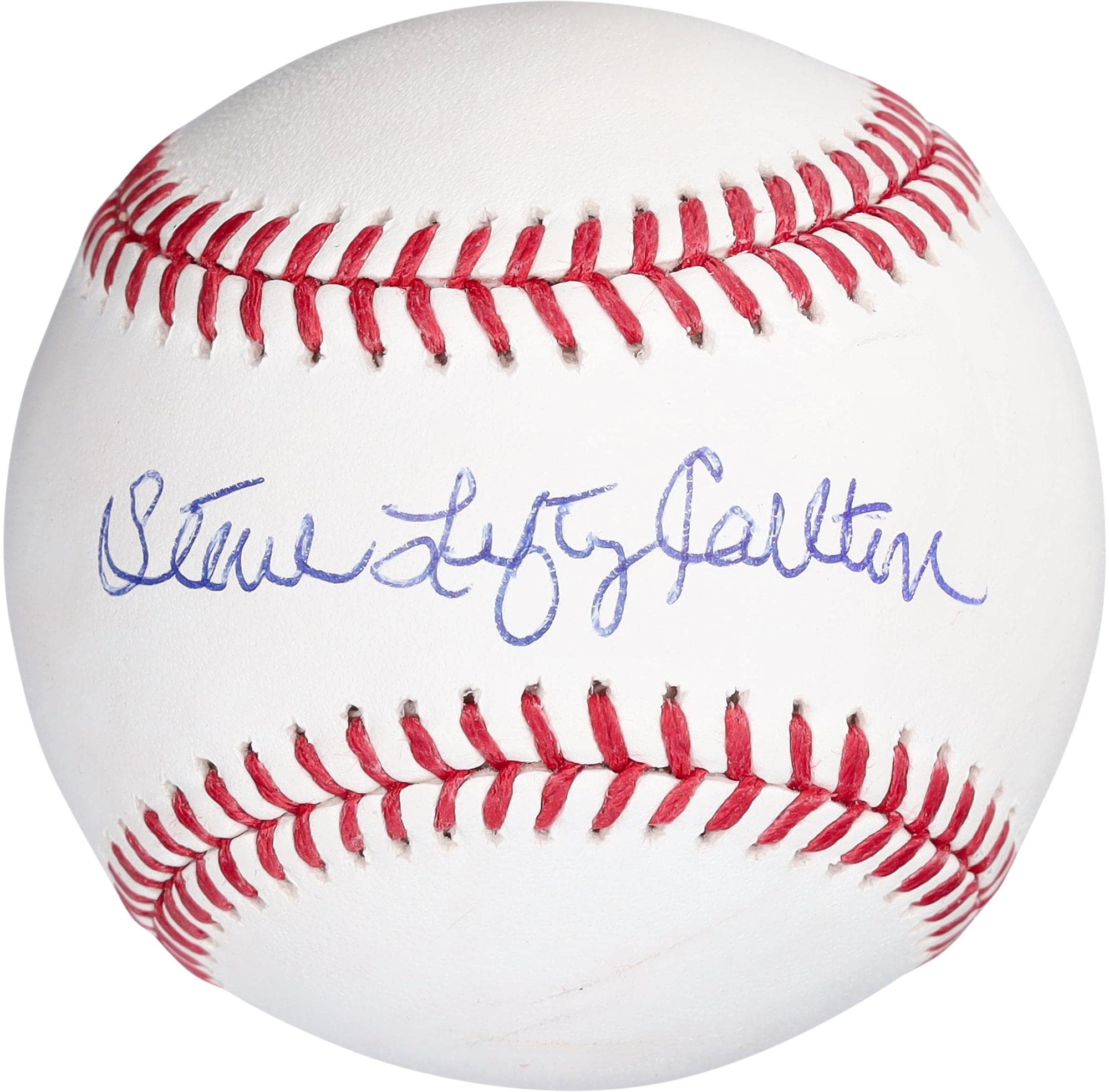 Steve Carlton Philadelphia Phillies Autographed Baseball with 