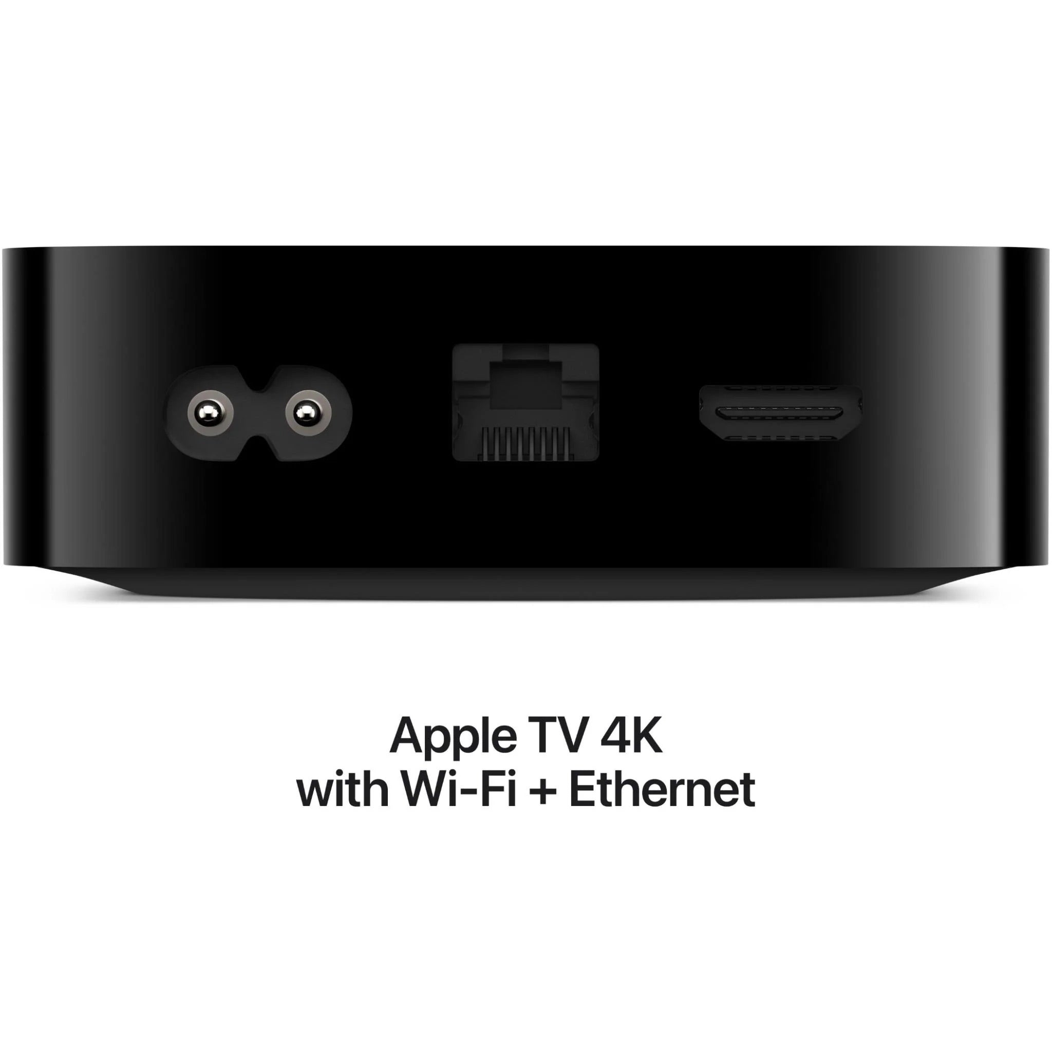 Apple TV 4K (128GB) - Wi-Fi & Ethernet Streaming Media Player for 4K HDR Movies, Gaming & Smart Home Control | Perfect for Netflix, Disney+, HomeKit & AirPlay