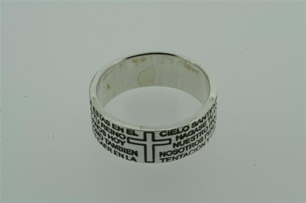 Authentic Mexican Prayer Band - Handmade Religious Bracelet for Faith & Protection - Perfect for Church, Meditation & Spiritual Gifts