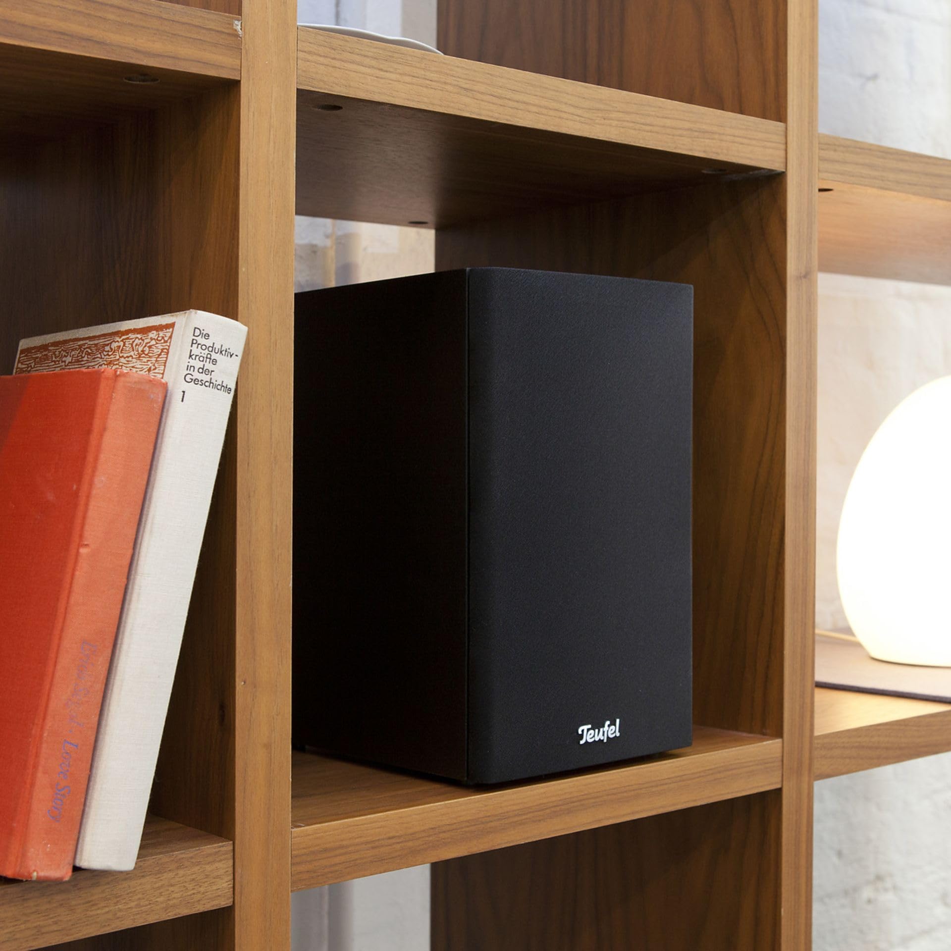 Teufel Kombo 11 - High-Fidelity Bluetooth Stereo System with FM/DAB+ Radio, CD Player & Speaker Pair (Black) | Perfect for Home Theater, Music Listening & Entertainment Spaces