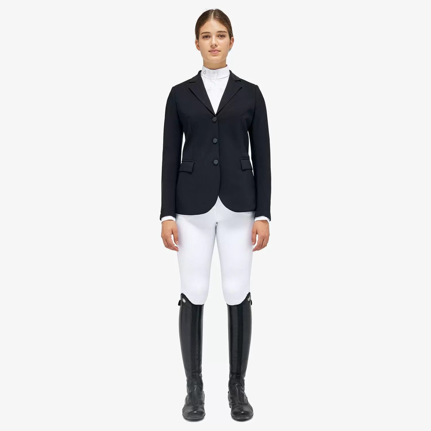 Cavalleria Toscana Equestrian Hunter Show Coat for Women - Breathable Competition Jacket for Horse Riding & Show Jumping - Perfect for English Riding, Dressage & Equestrian Events