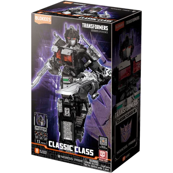 Nemesis Prime Action Figure - Transformers Collectible Toy for Fans & Gifts - Perfect for Display, Play, and Cosplay Events