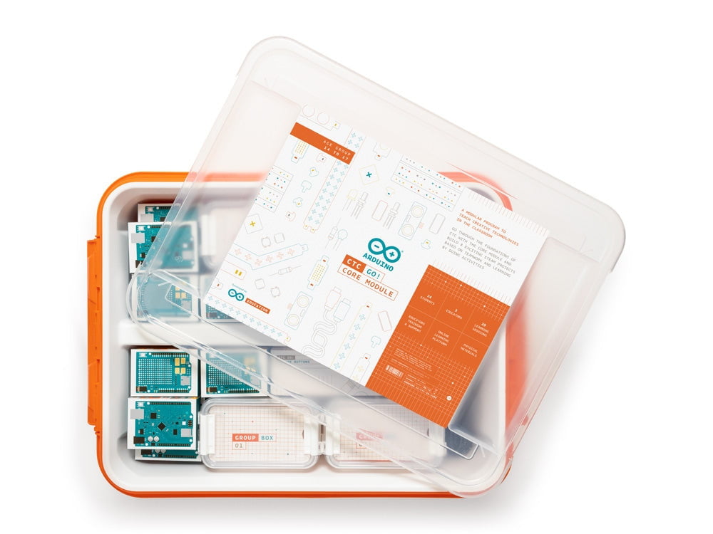 Arduino CTC GO! Core Module - STEM Education Kit for Coding & Electronics Projects - Perfect for Classrooms, Makerspaces & DIY Enthusiasts