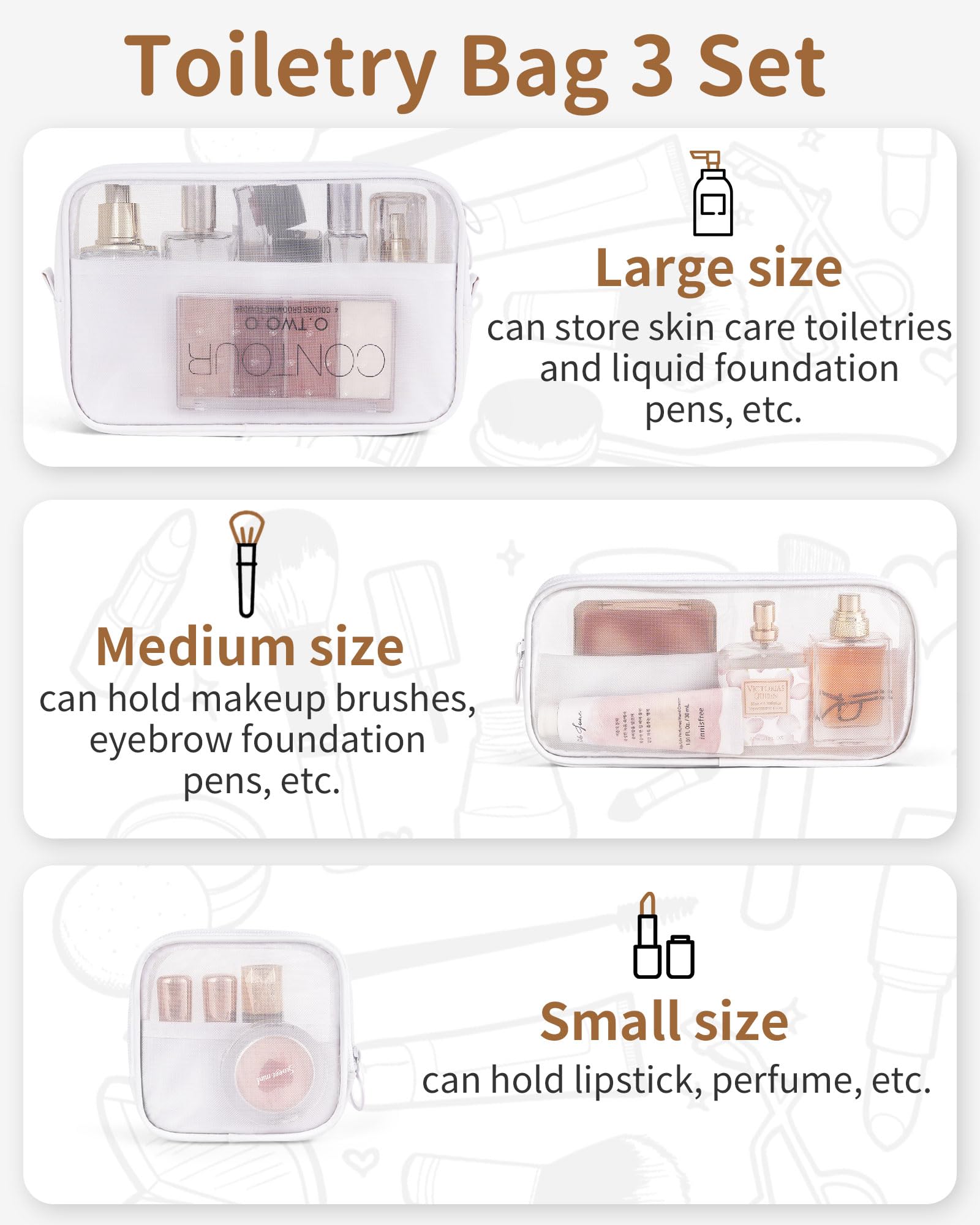 11-Piece Compression Packing Cubes Set - Expandable Luggage Organizer Bags for Travel | Suitcase Storage Solution | Perfect for Business Trips, Vacations & Weekend Getaways (Beige)