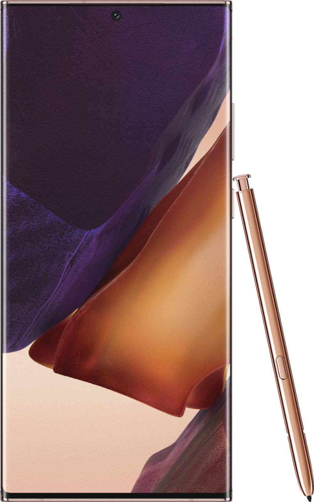 Samsung Galaxy Note 20 Ultra 5G 128GB Mystic Bronze Smartphone (Verizon) - Premium Android Phone for Business & Creative Professionals