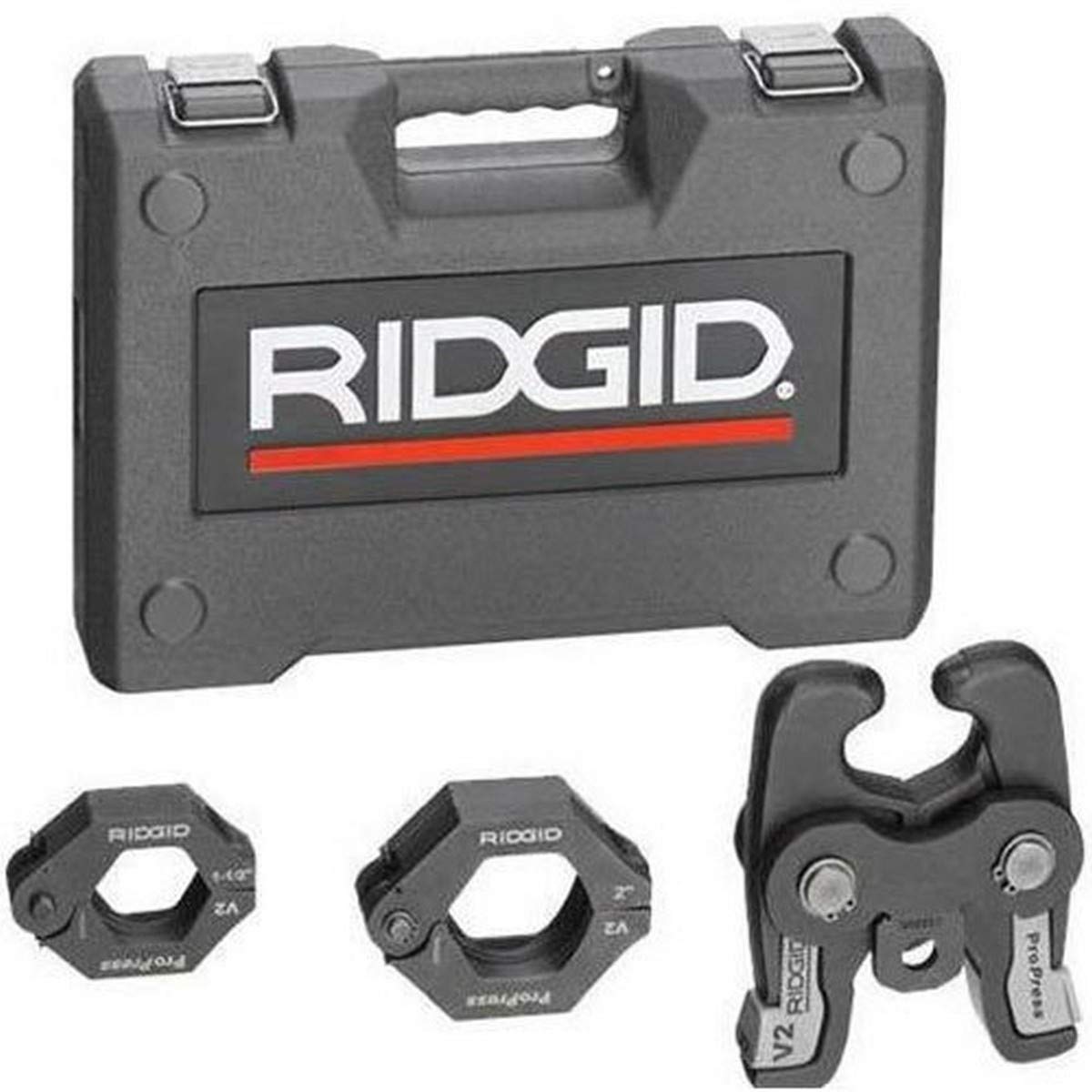 RIDGID 27428 V2 ProPress Kit with 1-1/2