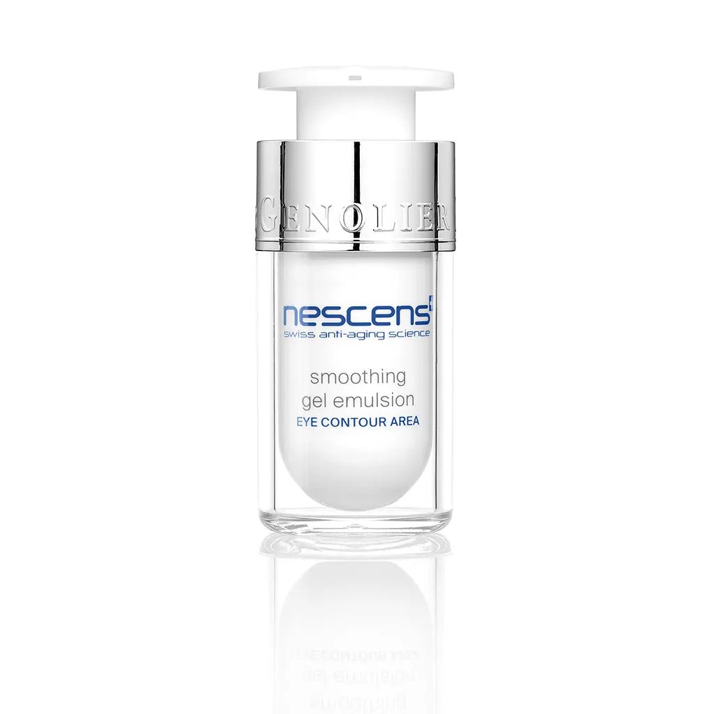Anti-Aging Eye Cream with Smoothing Gel Emulsion - Hydrating & Firming Treatment for Dark Circles & Wrinkles - Perfect for Daily Skincare Routine & Night Care