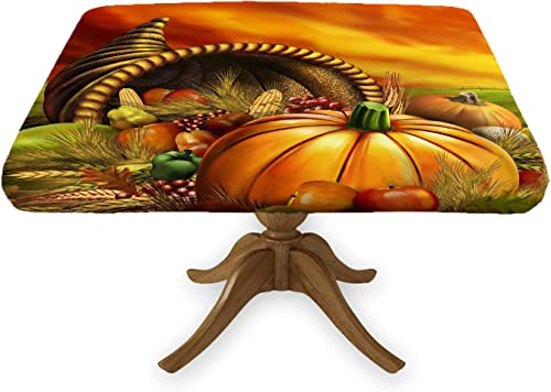 Pumpkin Fitted Tablecloths01