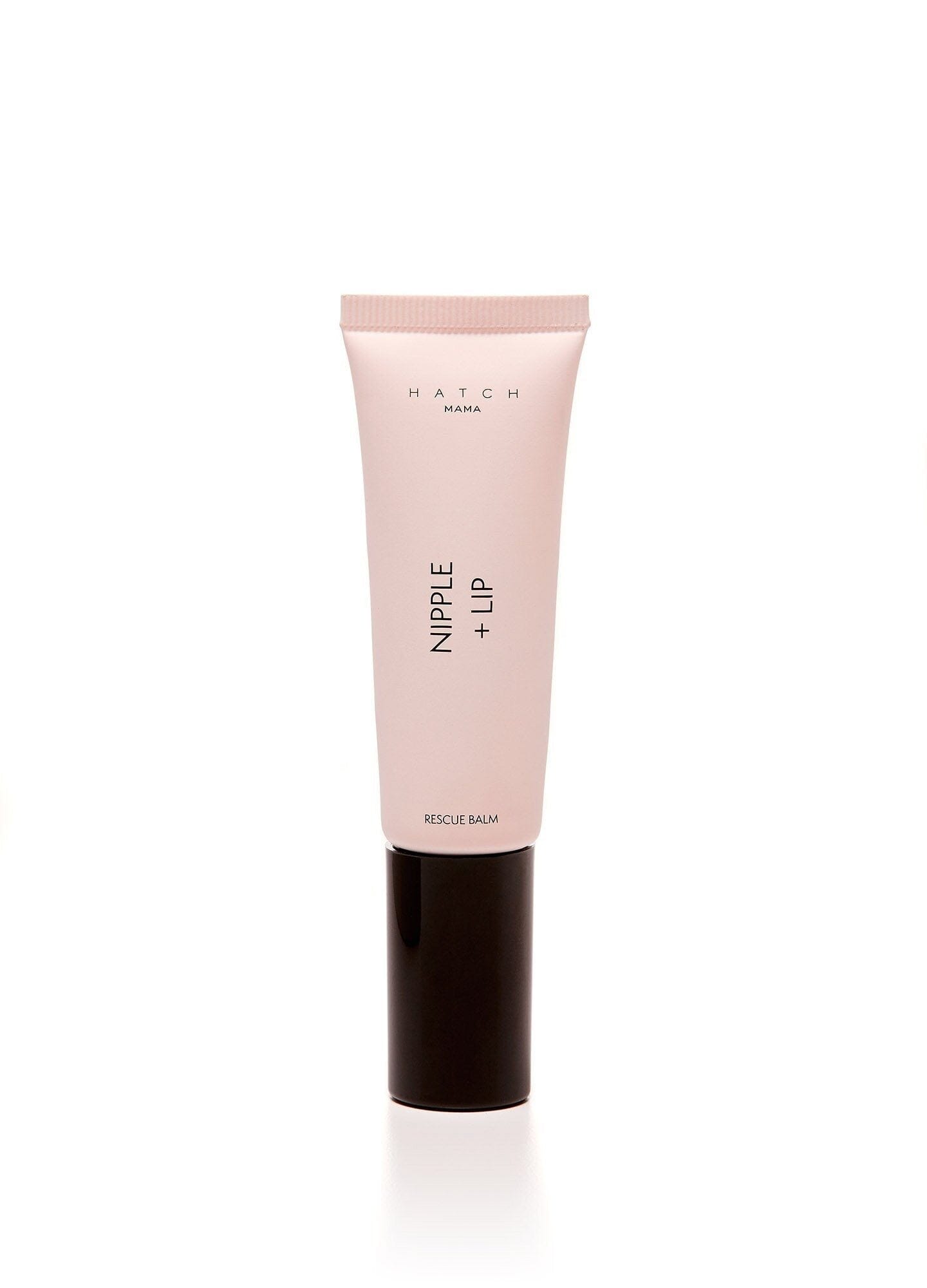 Nipple & Lip Rescue Balm - Soothing & Healing Balm for Dry, Cracked Skin - Perfect for Breastfeeding Moms & Chapped Lips Relief