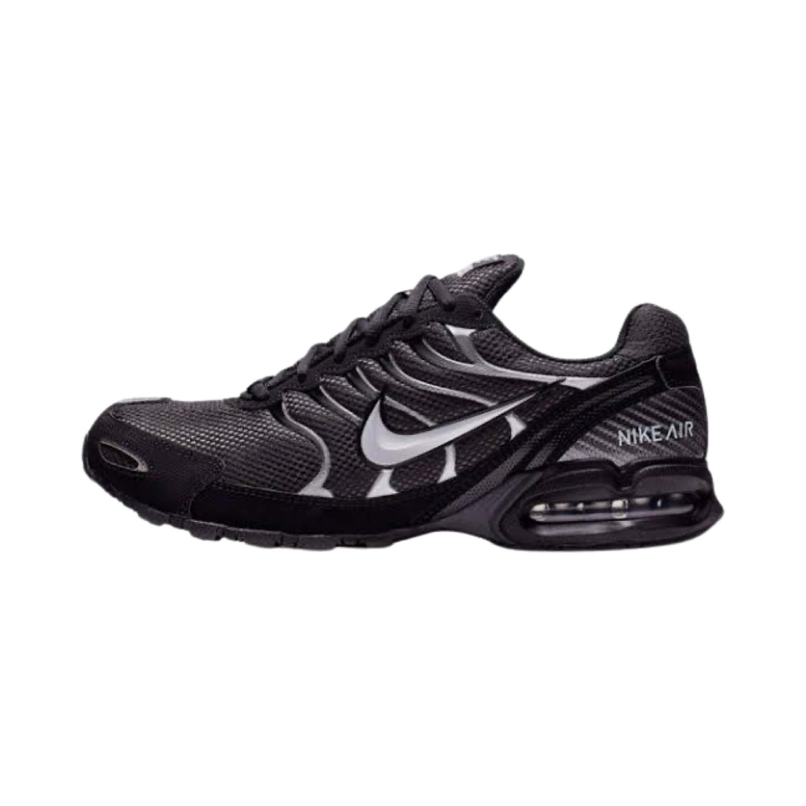 Nike Air Max Torch 4 Running Shoes for Men - Black Anthracite | Lightweight Cushioned Sneakers for Jogging, Gym & Everyday Wear
