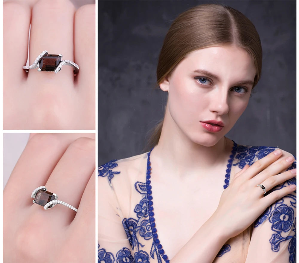 Genuine Smoky Quartz Crystal - Natural Healing Stone for Meditation, Stress Relief & Positive Energy - Perfect for Home Decor, Jewelry Making & Spiritual Practices