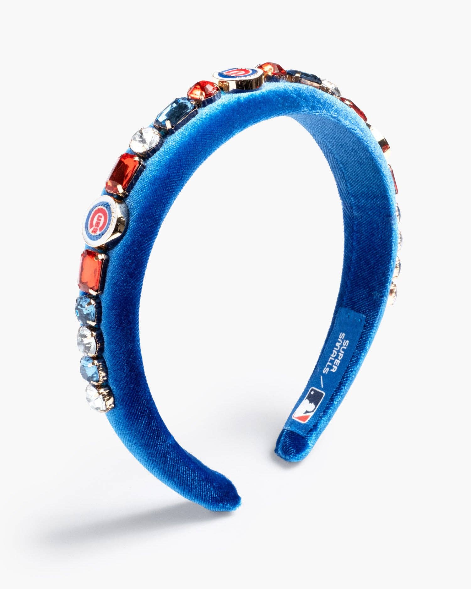 Chicago Cubs Headband - Official MLB Team Logo Stretchable Sweatband for Men & Women - Perfect for Sports, Workouts, and Game Day Support