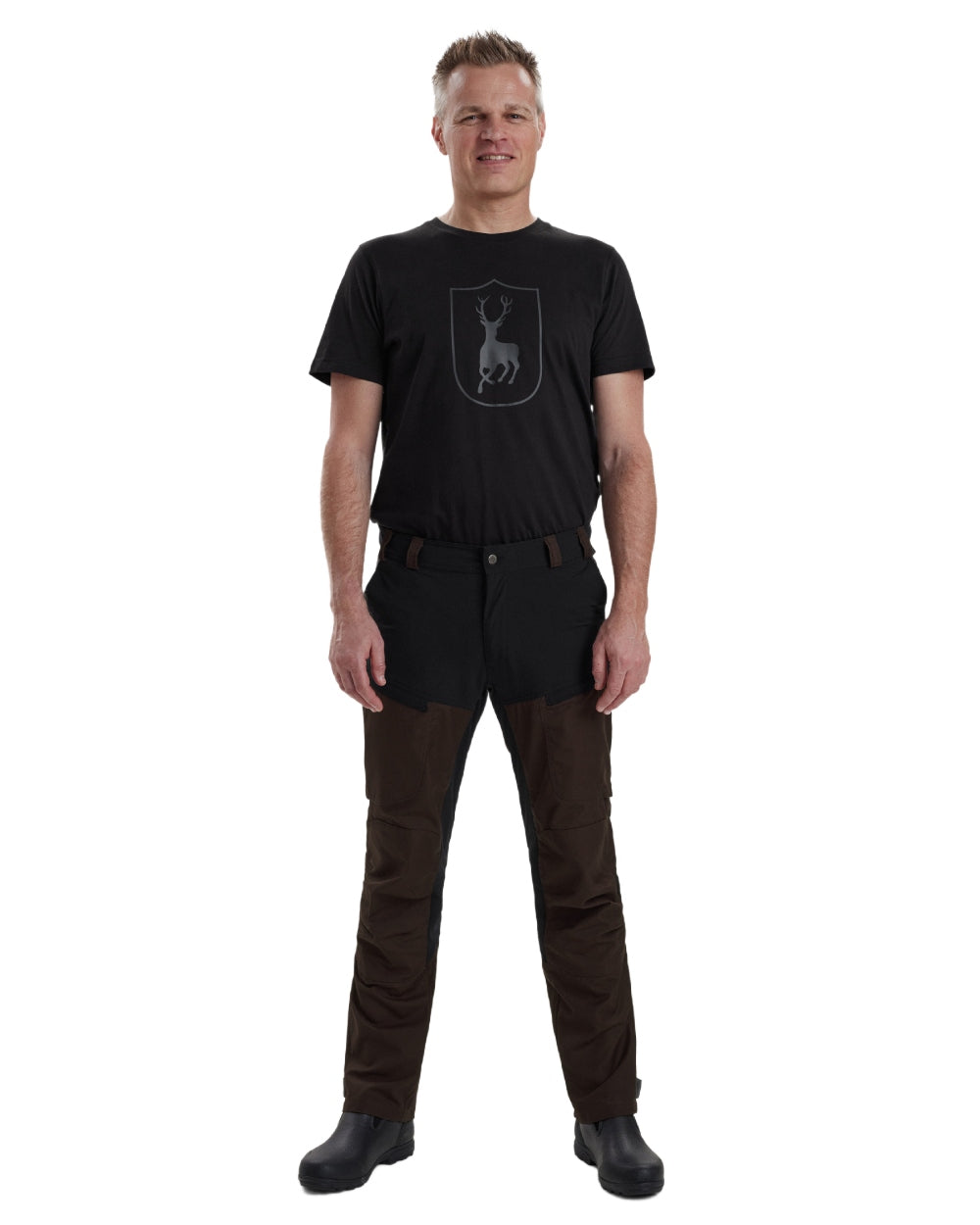 Deerhunter Strike Tactical Pants for Men - Durable Outdoor Hunting & Hiking Trousers - Water-Resistant, Lightweight & Comfortable for Adventure, Camping & Military Use