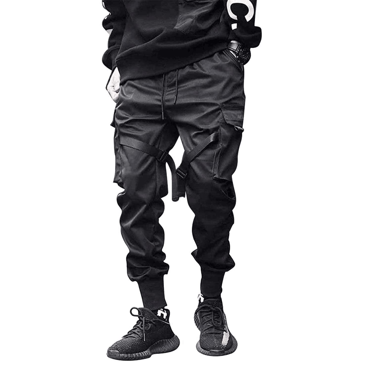 Aelfric Eden Men's Jogger Pants with Multi-Pockets - Stylish Casual Sweatpants for Running, Workout & Outdoor Activities | Drawstring Waist & Comfortable Fit