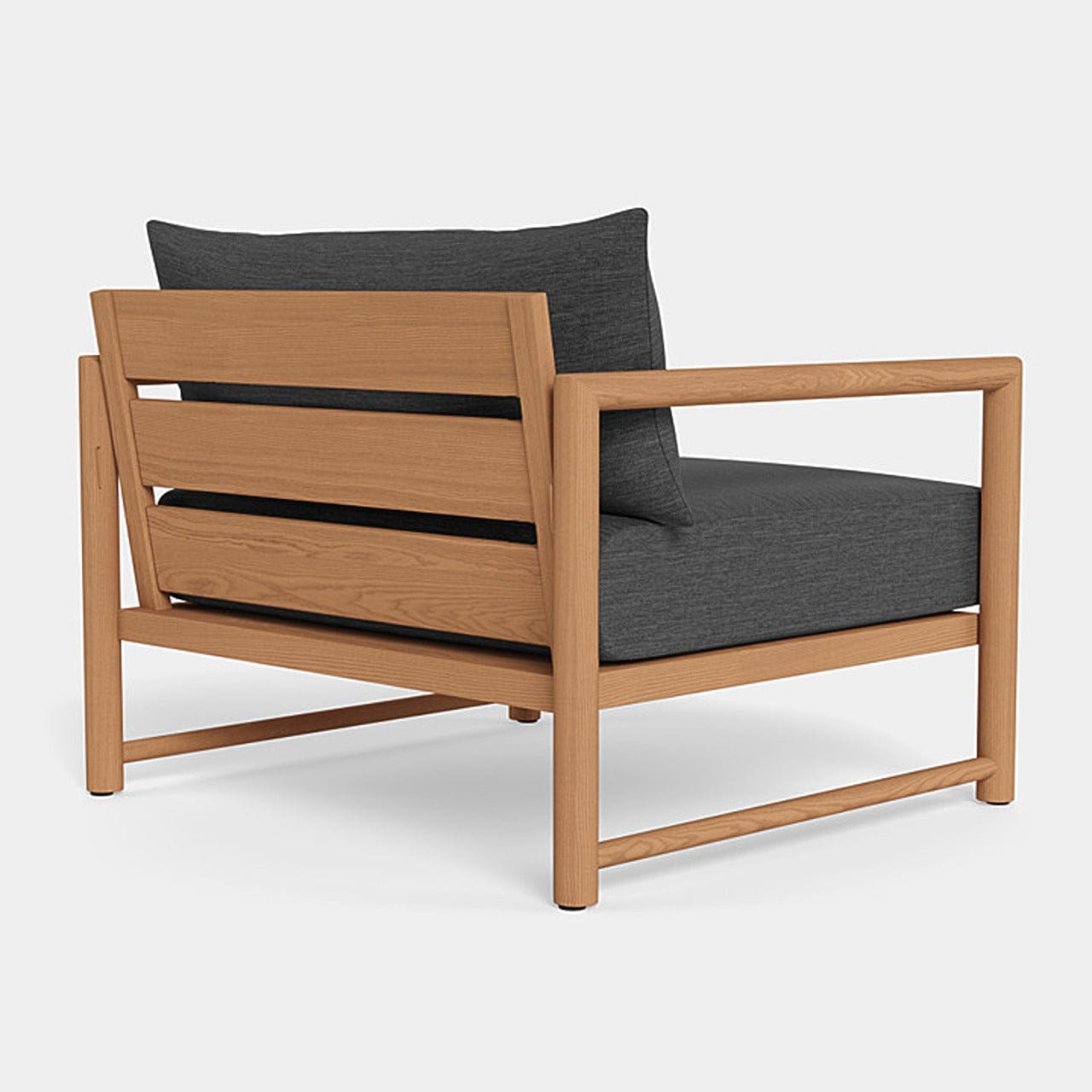 Premium Breeze XL Teak Outdoor Lounge Chair - Weather-Resistant Patio Furniture for Poolside, Garden & Beach Relaxation