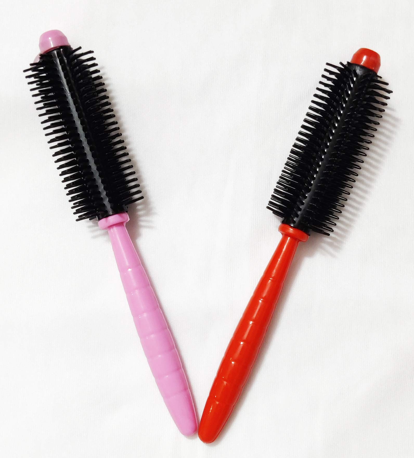 Shomex® Professional Hair Brush & Comb Set of 2 - Detangling & Styling Brush for All Hair Types - Reduce Breakage & Prevent Split Ends - Perfect for Home, Salon & Travel Use