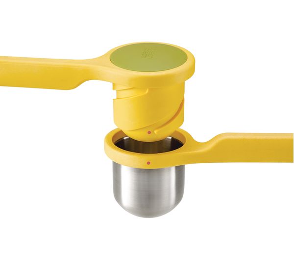 Premium Helix Citrus Press - Manual Juicer for Oranges, Lemons & Limes - Durable Stainless Steel Hand Juicer - Perfect for Cocktails, Baking & Healthy Juicing at Home
