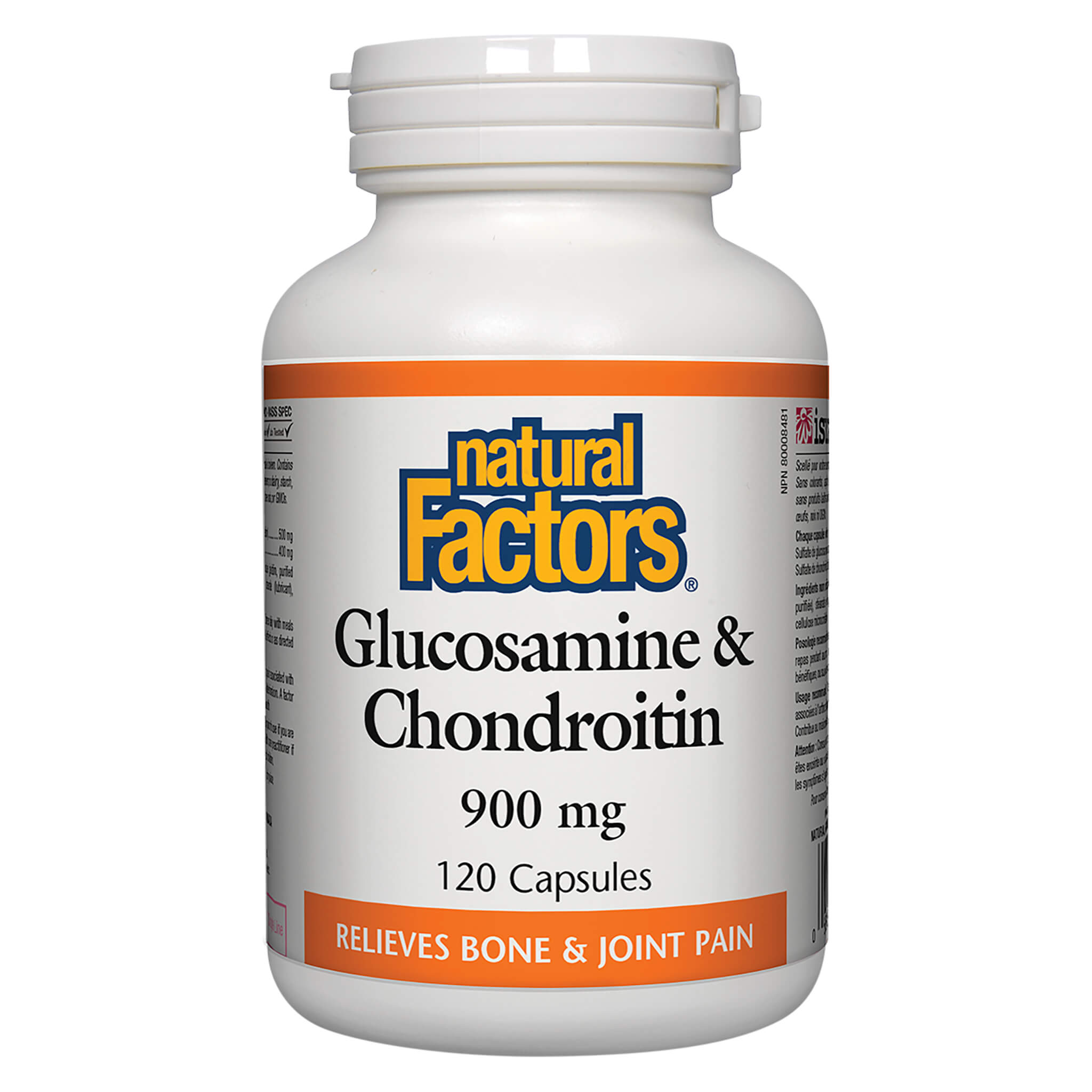 Premium GLS & Chondroitin Sulfate 900mg Supplement - Supports Joint Health & Mobility - Ideal for Athletes & Active Adults