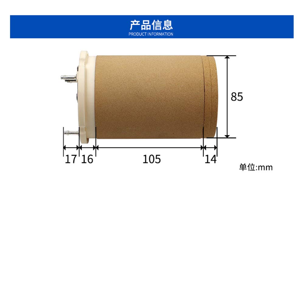3400V 16KW Heater Resistance Element 143.504 for Plastic Welder LHS61 & EPE Bonding Machine | High-Power Heating Component for Plastic Welding, Paper Cup Production, and Industrial Bonding Applications