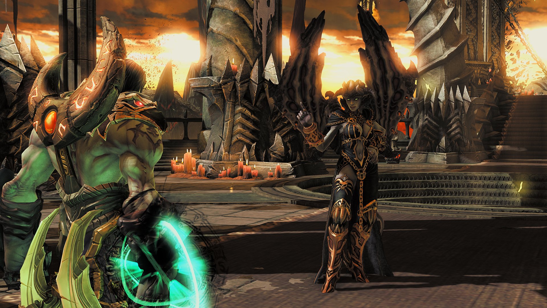 Darksiders 2 Deathinitive Edition - Action RPG Game for Nintendo Switch | Post-Apocalyptic Adventure | Perfect for Home Gaming & Travel Play