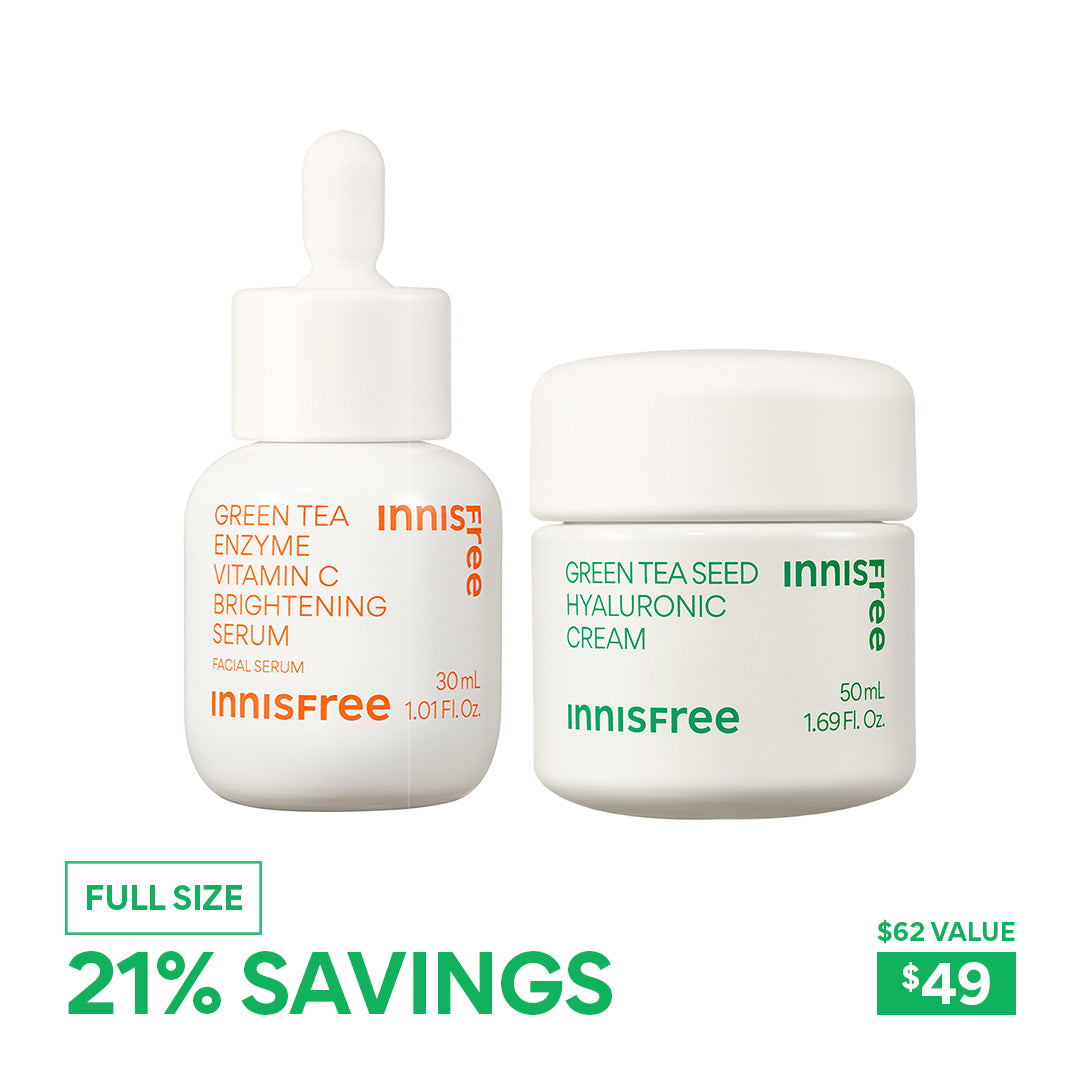 Correct & Hydrate Bundle - Hydration Boosting Skincare Set for Glowing Skin | Perfect for Daily Use, Travel & Post-Workout Recovery
