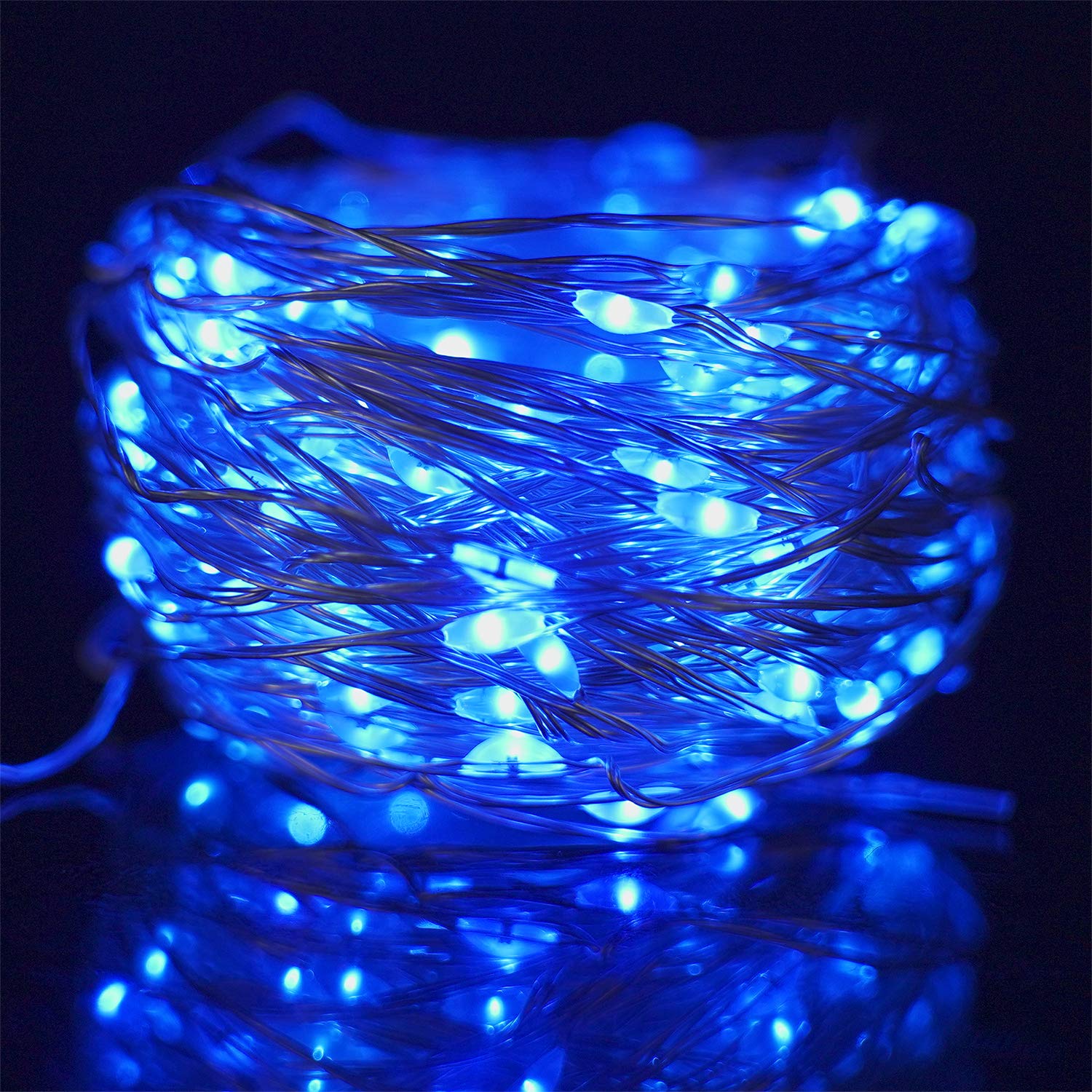 Twinkle Star 200 LED 66ft Fairy Lights - USB Powered Dimmable for Halloween Christmas Wedding Party Decor