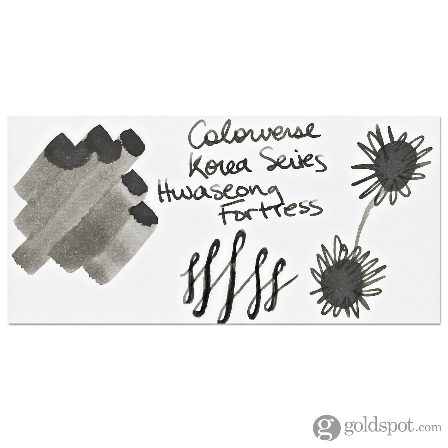 Colorverse Korea Special Hwaseong Fortress Bottled Ink - 15mL for Fountain Pens, Calligraphy & Art Projects