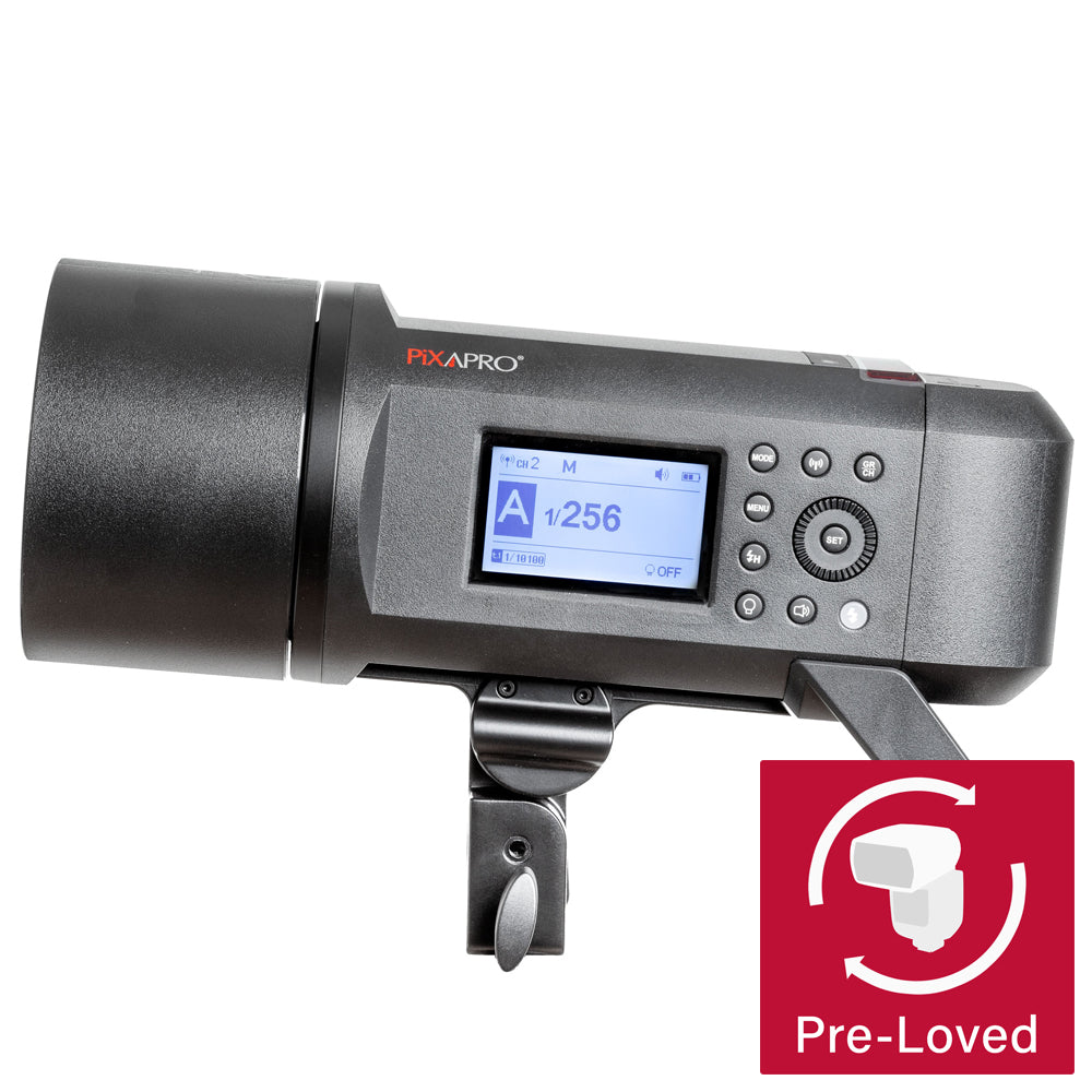 Godox AD600Pro 600W Outdoor Flash with Li-Ion Battery - Powerful Studio Strobe Light for Photography - Perfect for Portrait, Wedding, and Outdoor Shooting