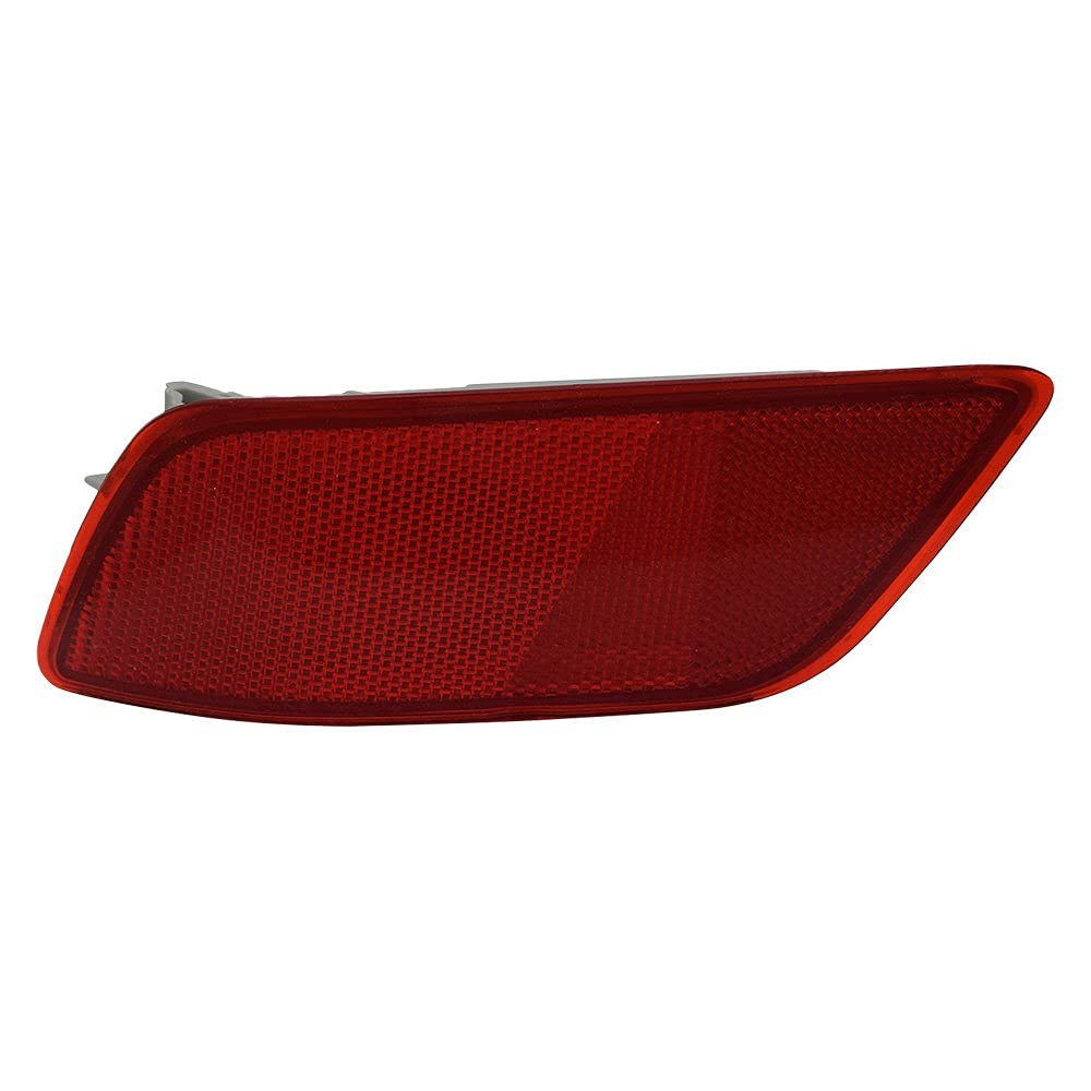 Replace SU1184105C - Rear Driver Side Bumper Reflector for Ford F150 2015-2020 | OEM Fit & Easy Installation | Enhances Nighttime Visibility & Safety