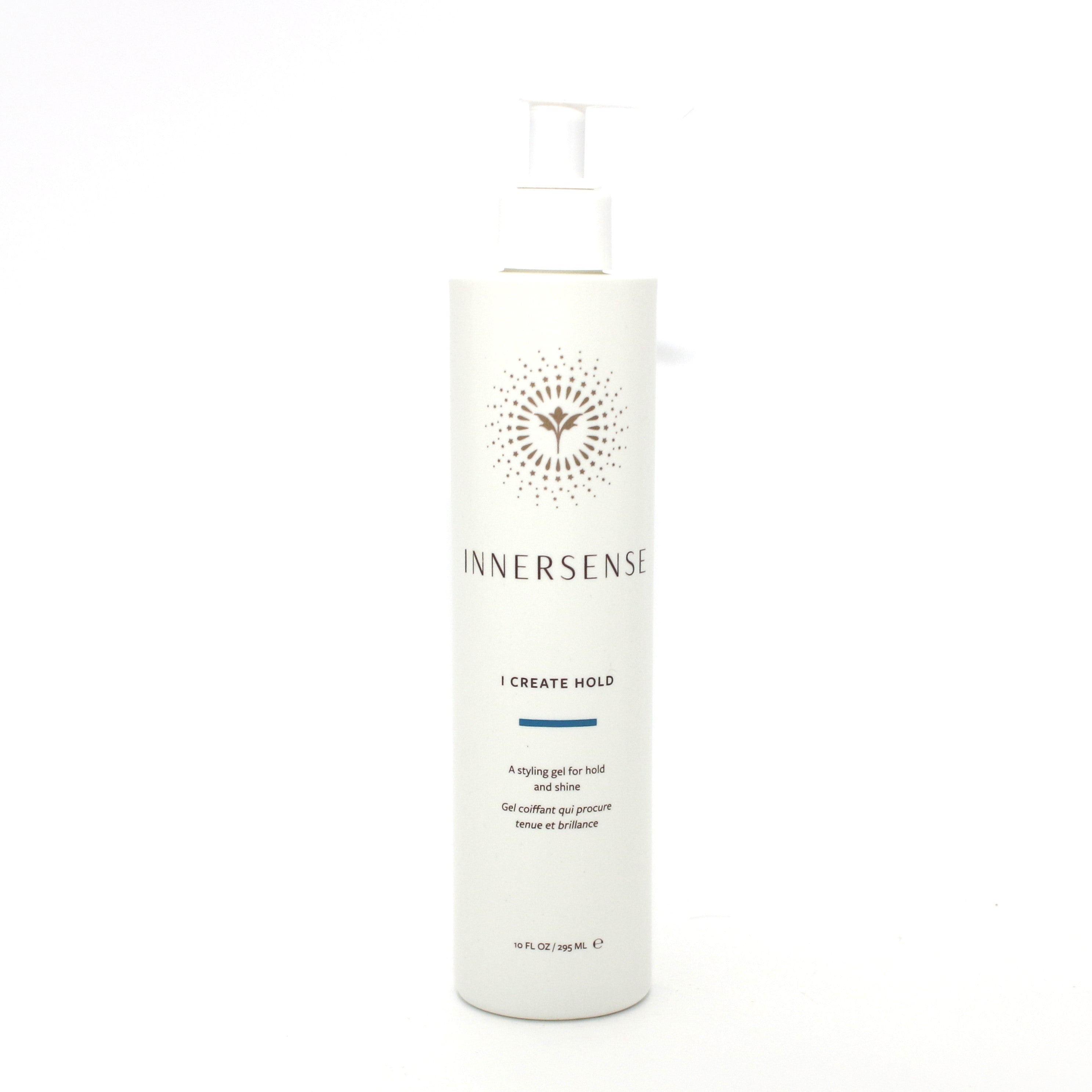 Innersense I Create Hold Styling Gel - 10 oz for Curly, Wavy & Coily Hair - Strong Hold & Frizz Control for All-Day Style