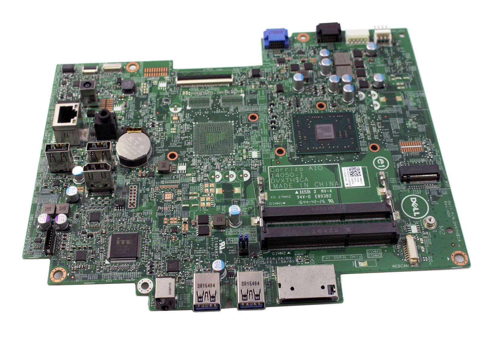 Dell Inspiron 24 3455 All-in-One PC Motherboard with AMD A8-7410 CPU (03PYWR/3PYWR) - Replacement Part for Desktop Computer Repair & Upgrades