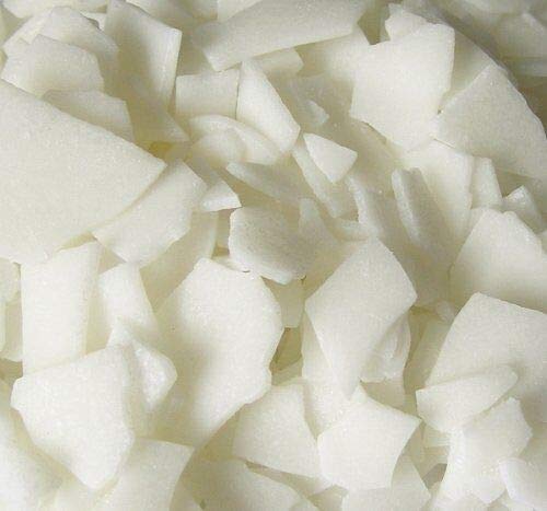 Pure Unrefined Palm Kernel Oil Flakes for Soap Making, Cosmetics & Skincare - 4oz to 10lbs Bulk (10lbs) | Natural Moisturizer for DIY Beauty Products, Hair Care & Massage Oils